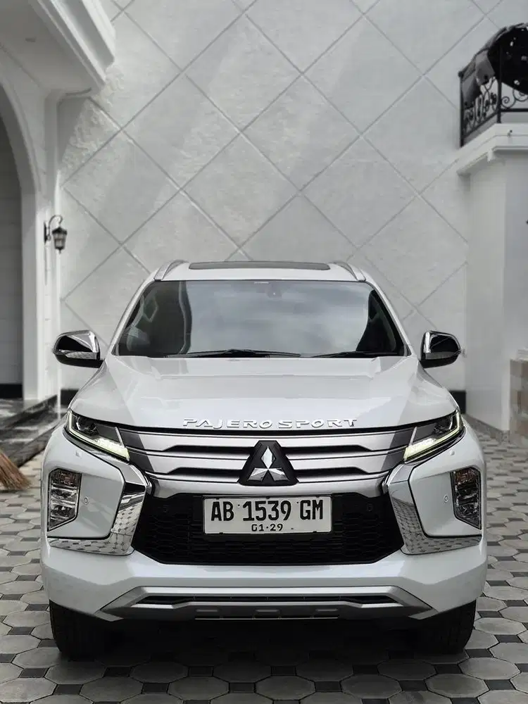 Pajero Dakar 2024 AT tgn 1 KM 12rb