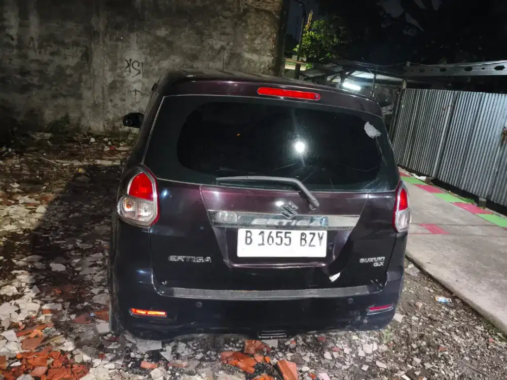 Ertiga gx manual 2012