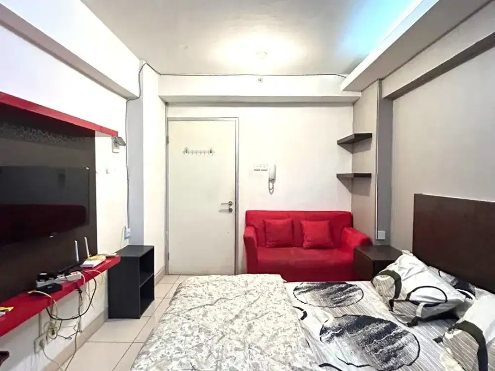 Apartemen Green Bay Pluit Studio Fully Furnished View Laut Cakepp