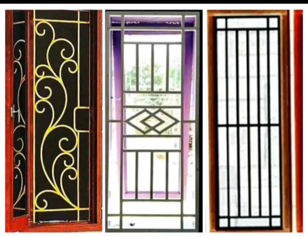 Trali  jendela dan pintu