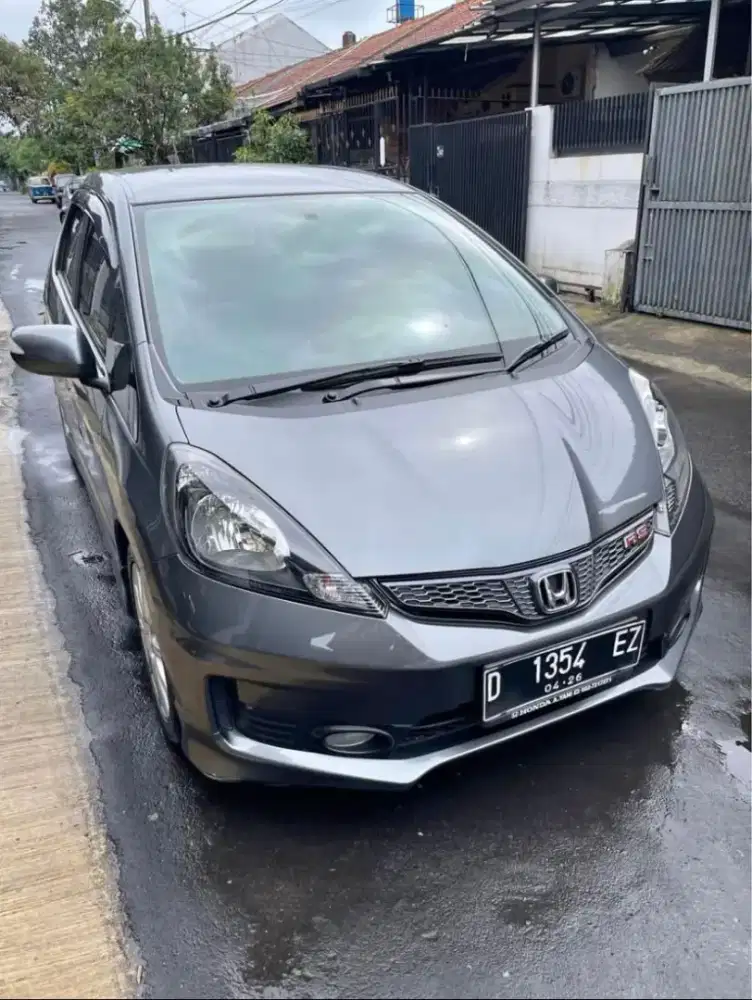 Honda Jazz RS AT 2013