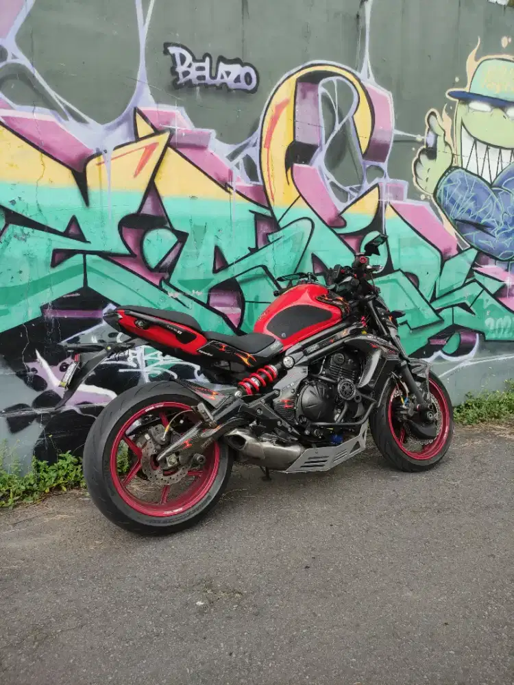 Jual moge Kawasaki Er6N 650cc