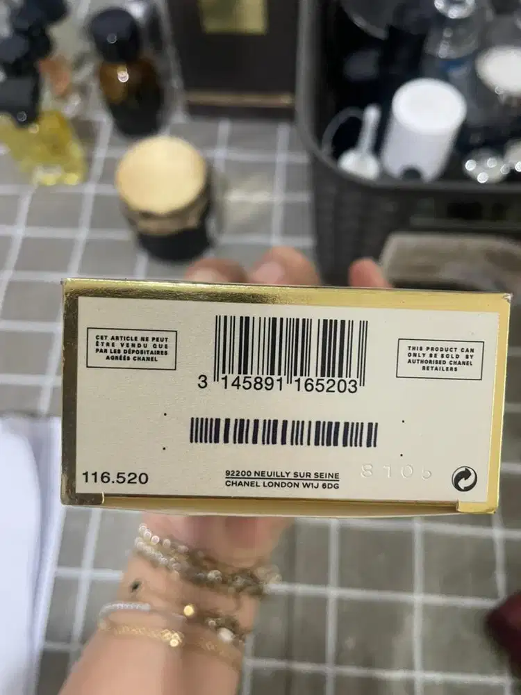 Jual parfum coco chanel original