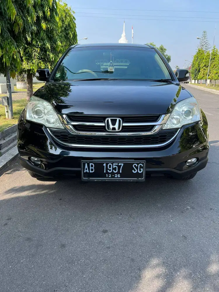 DIJUAL Honda CRV 2.4 2011 AB Hitam MURAH MULUS ISTIMEWA