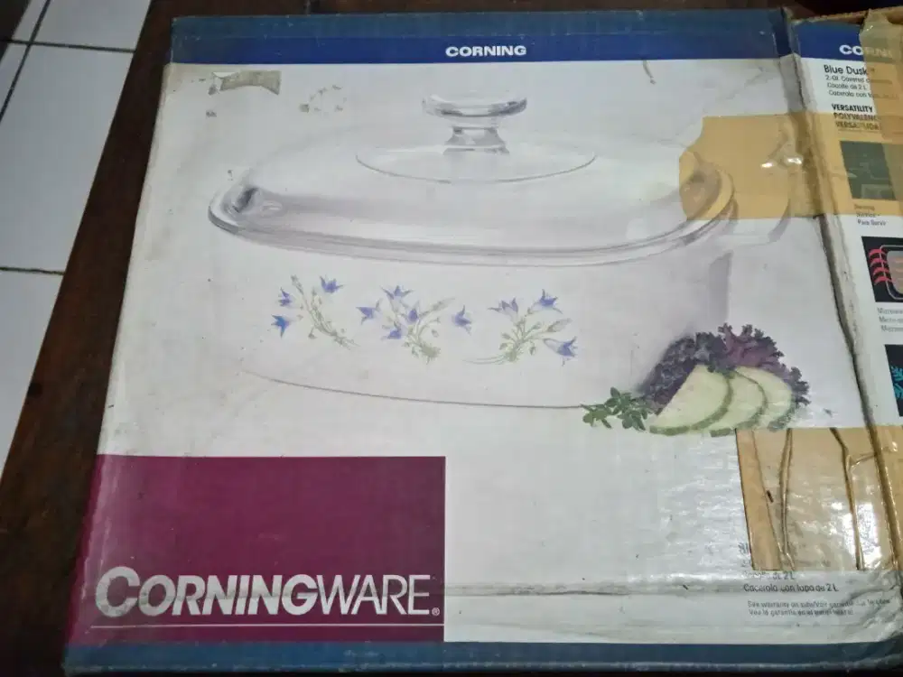 Panci Kaca Corningware