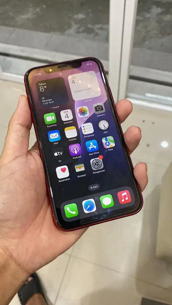 iphone xr 128gb fullset