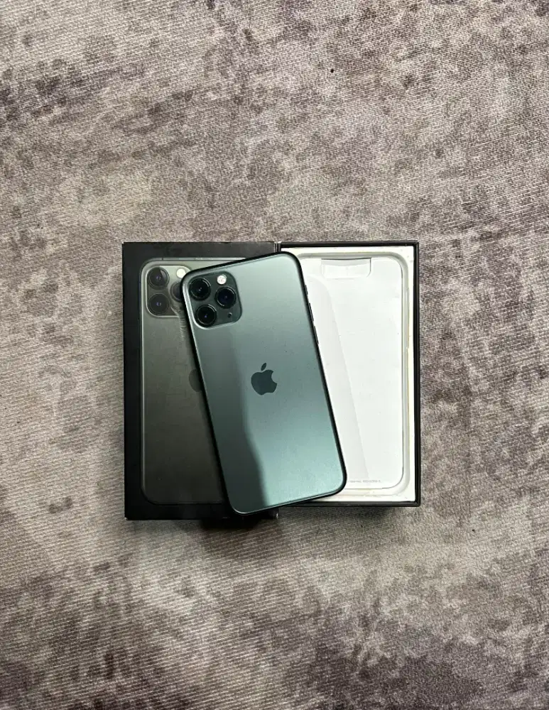 iPhone 11 Pro 256GB Resmi iBox