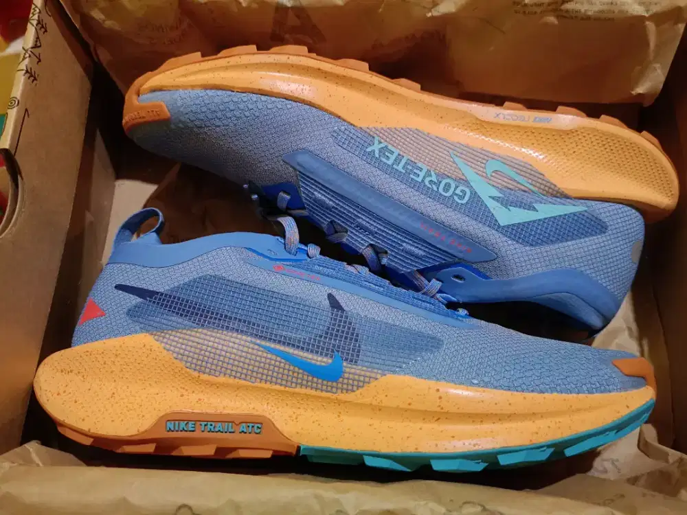 NEW Sepatu Running Nike Trail 5 Goretex Waterproof 100% ORI