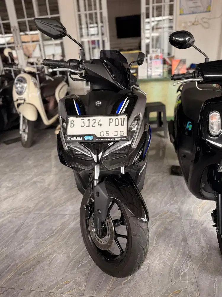 AEROX ALPHA 2025 CASH KREDIT GOOD CONDITION