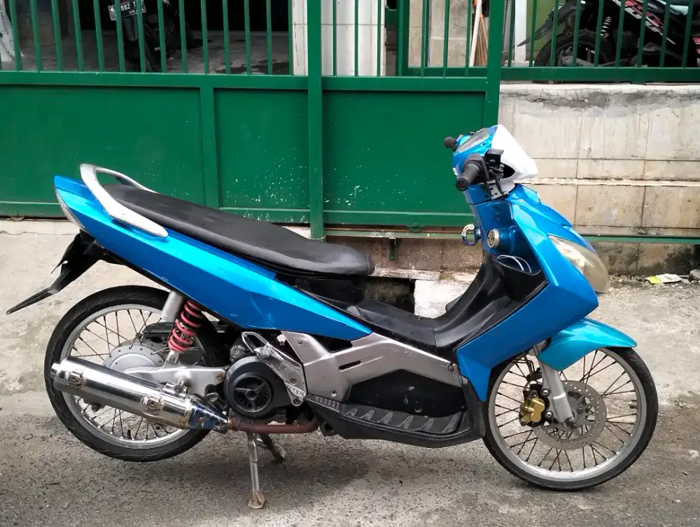 YAMAHA NOUVO Z 2007 MOTOR SEHAT SIAP PAKAI LANGSUNG BISA TT
