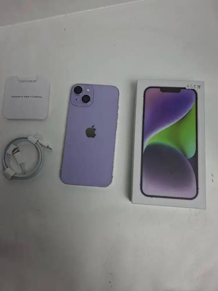 Iphone 14 256 IBOX Fullset siap pakai