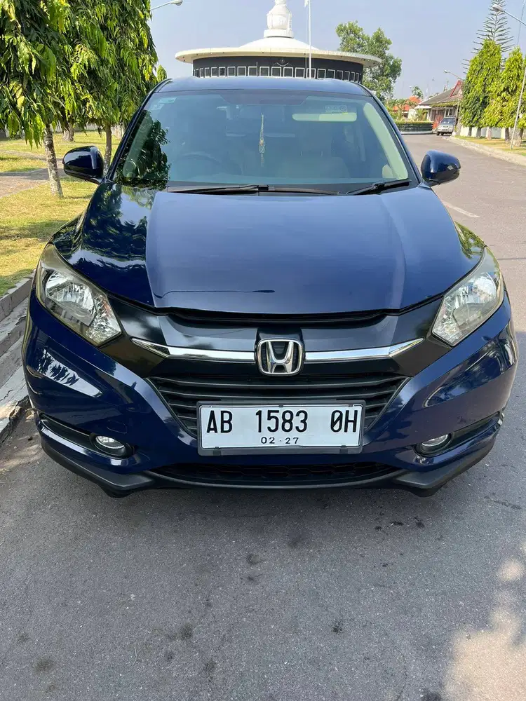 DIJUAL Honda HRV E 2016 AB MURAH ISTIMEWA MULUS