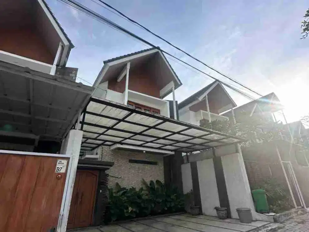 Villa Baru Gunung Salak Utara Denpasar