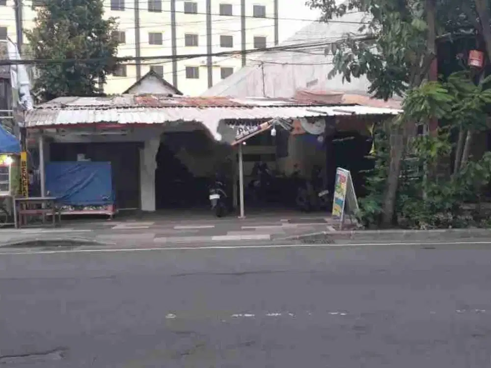 Dijual Tanah Komersial Nol Jalan Raya Baratajaya Surabaya Strategis