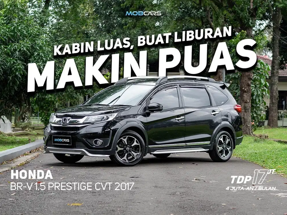 FREE DETAILING 2 TH BR-V 1.5 PRESTIGE CVT 2017 HITAM