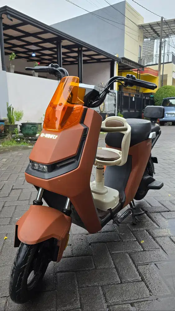 Sepeda Listrik Uwinfly M6L / M60L Lithium
