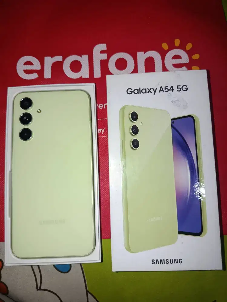 Samsung A54 5g 8/128 second (RESMI)