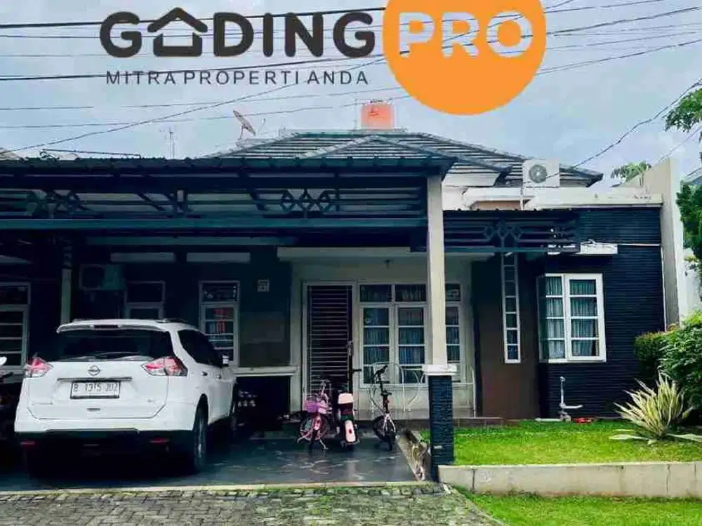 Ready Stock Siap Akad Rumah Tanah Luas di Cibubur Country