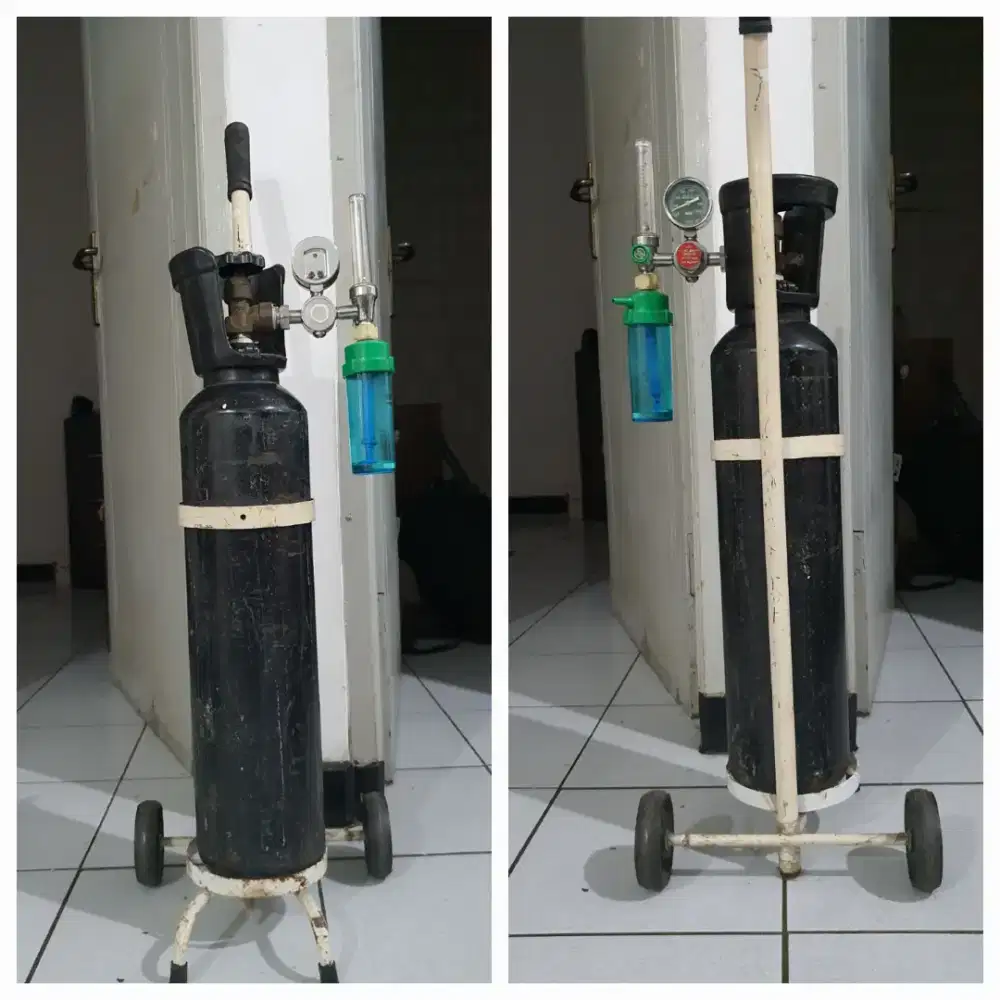 Tabung Oksigen 3 kubik