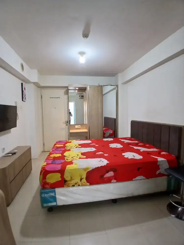Disewakan Studio FF Murah Apartemen Bassura City