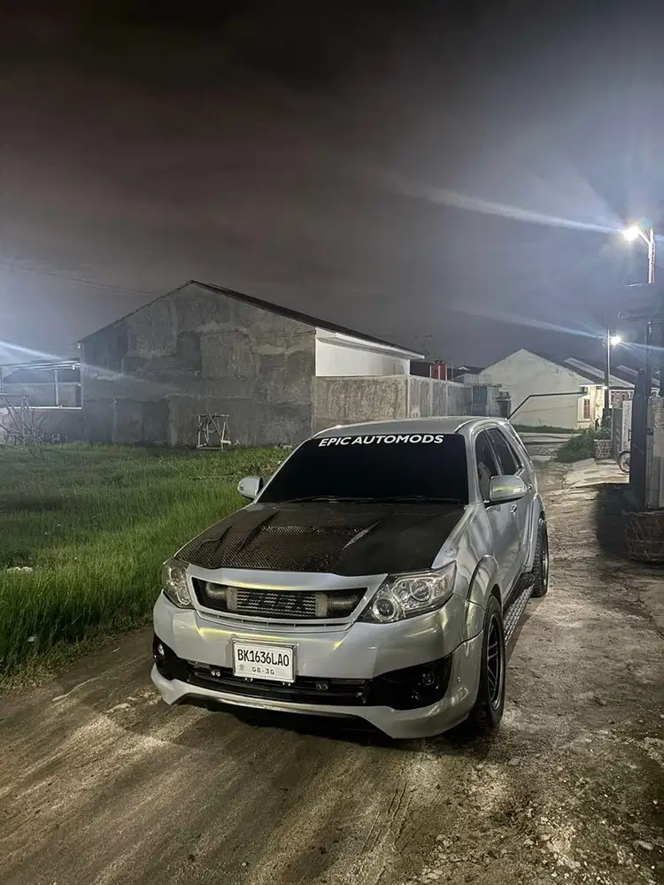 Toyota Fortuner 2014 Diesel