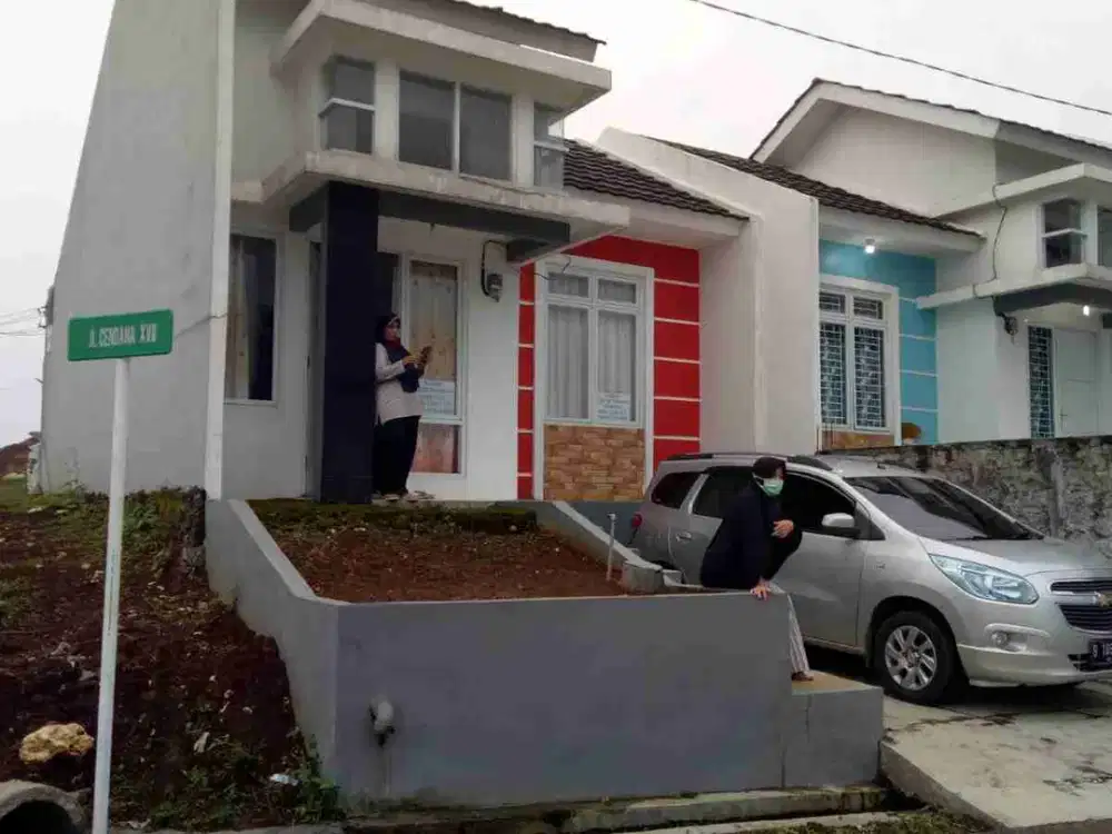 Dijual Rumah Minimalis di Bukit Rancamaya Residence