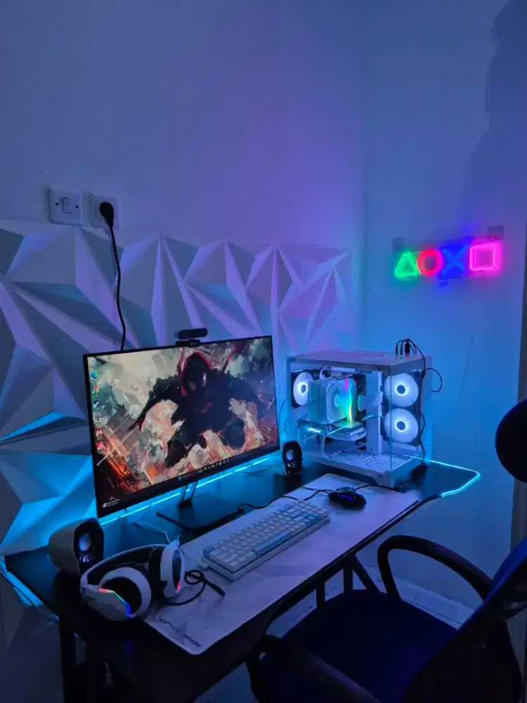 PC GAMING EDITING I5 12400F RTX 4060 RAM 32GB