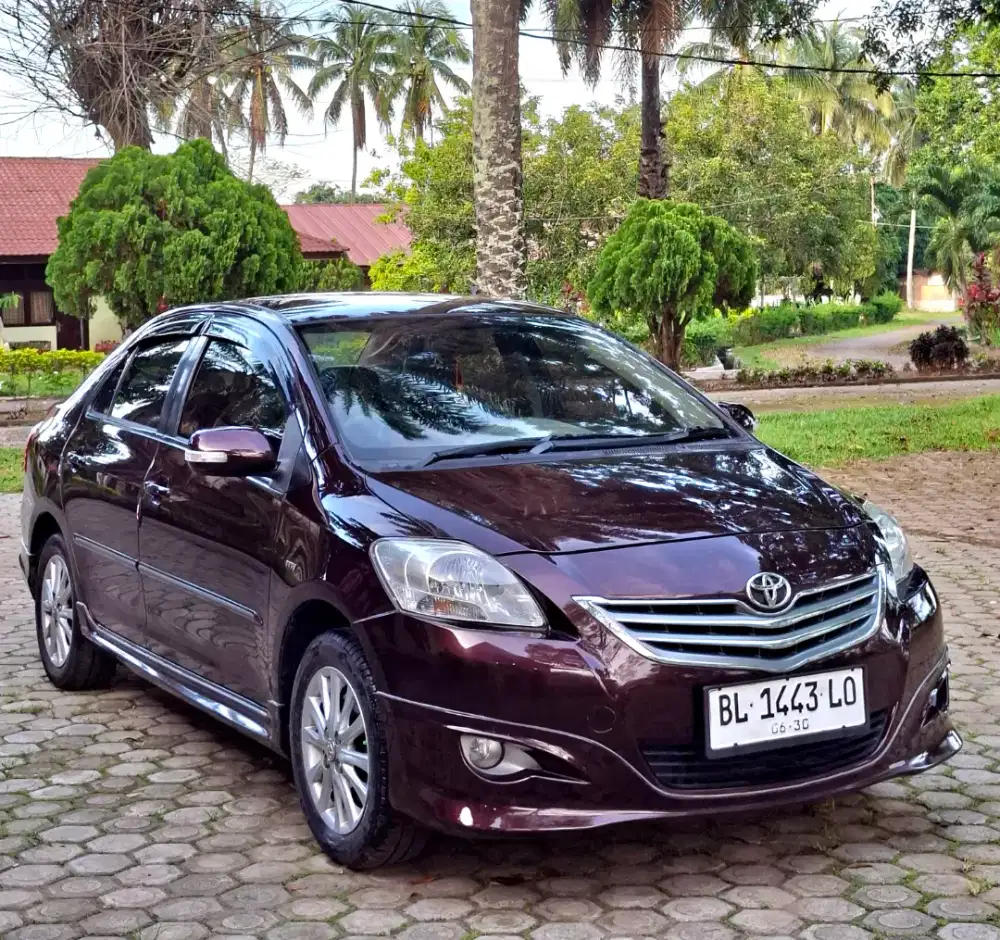 TOYOTA VIOS TRD SPORTIVO PLAT BL ACEH BESAR