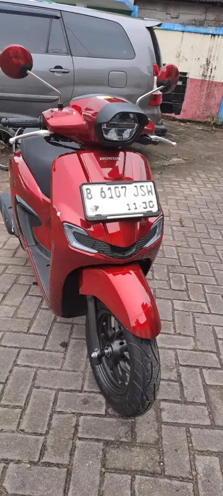 HONDA STYLO 160 CBS THN 2025 CASH & CREDIT DP2.JT