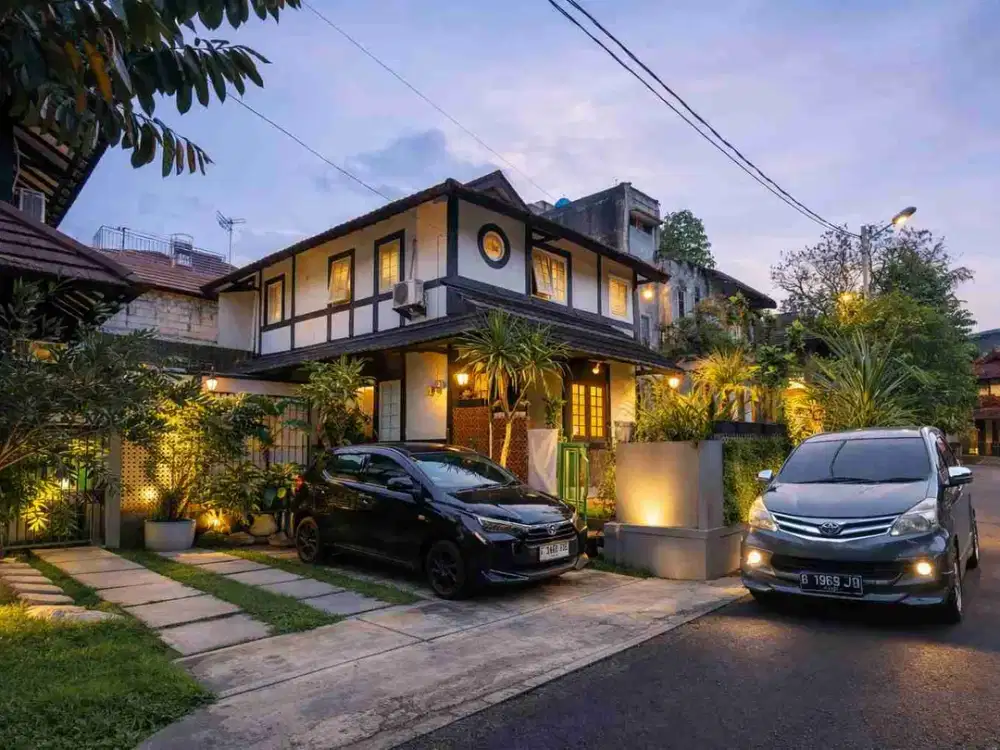 Dijual rumah di Sentul city rumah siap huni harga termurah