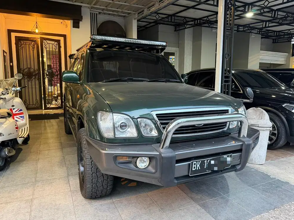 Low Odo Rare!! Landcruiser Cygnus 2001 4wd Full Ori