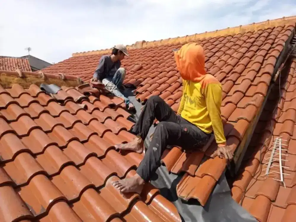 Bocoran atap genteng,kanopi