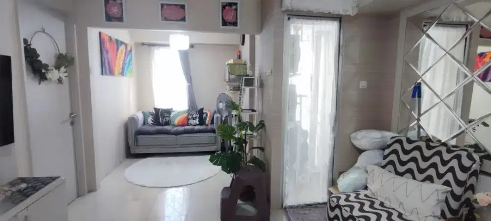 Unit jual type 3bedroom siap invest SHM apt bassura city