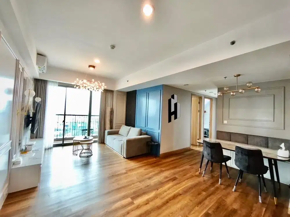 DISEWAKAN UNIT SPECIAL APARTEMEN HOLLAND VILLAGE JAKARTA FURNISHED