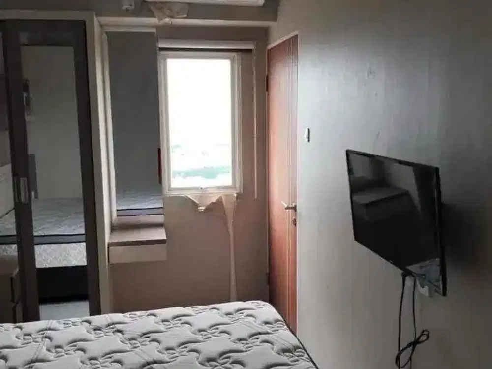 Dijual murah Apartemen Puncak Dharmahusada 2BR jadi 1BR