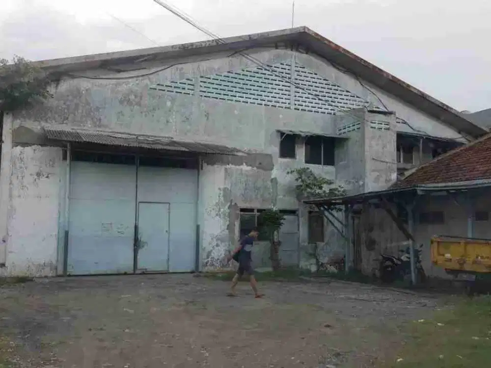 Dijual Tanah 4549 m2 Surabaya Timur Kyai Tambak Deres Bonus Gudang