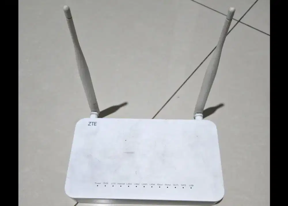 Jual aja nih murah ZTE 609 modem internet asli ori pabrikan citra raya