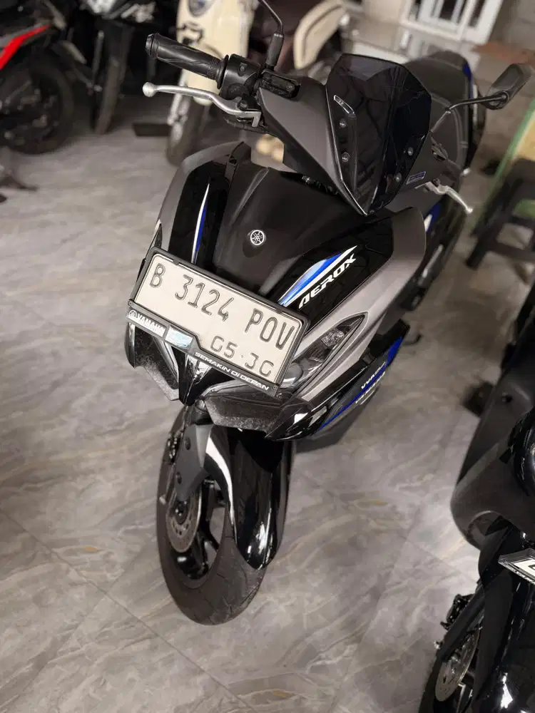 YAMAHA AEROX ALPHA 2025 GOOD CONDITION