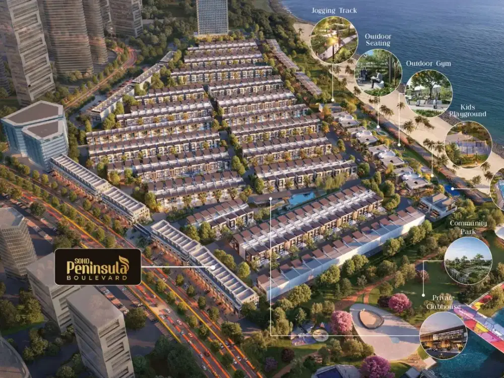 Soho Peninsula Boulevard Pik 2 Diskon 500