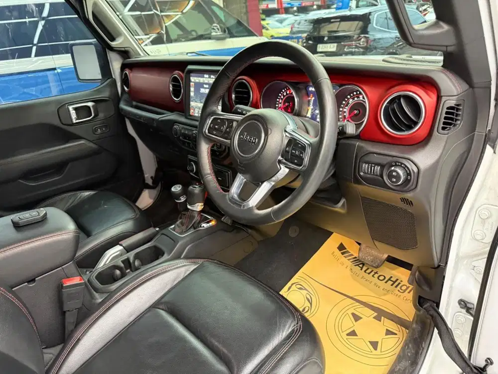 DP10% [Km19.000] Jeep Wrangler Rubicon 2018 White Reg 2019 #AUTOHIGH