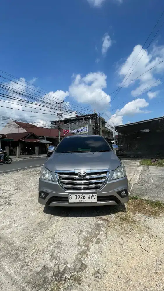 Toyota kijang Innova G Matic 2015