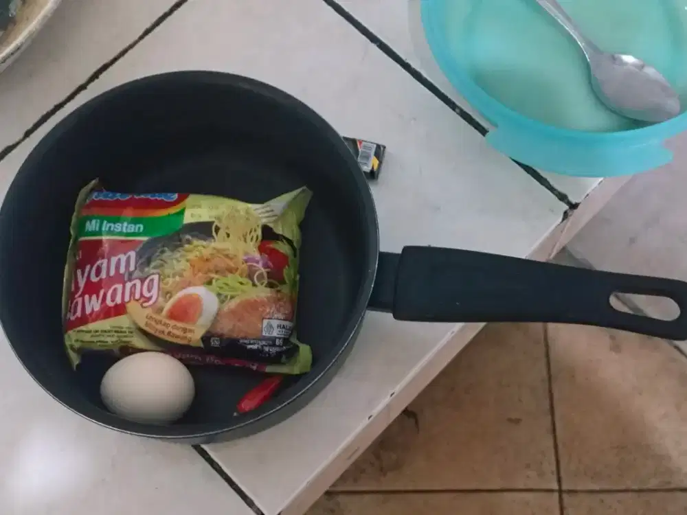 GRATIS! MINI PAN UNTUK MASAK MIE