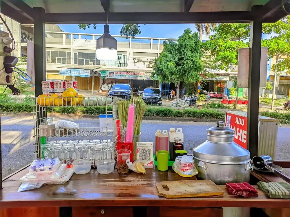 Lowongan Jaga Outlet Wedang Jahe