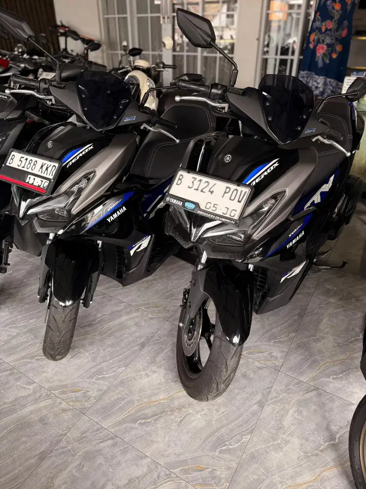 YAMAHA AEROX ALPHA 2025 CASH KREDIT