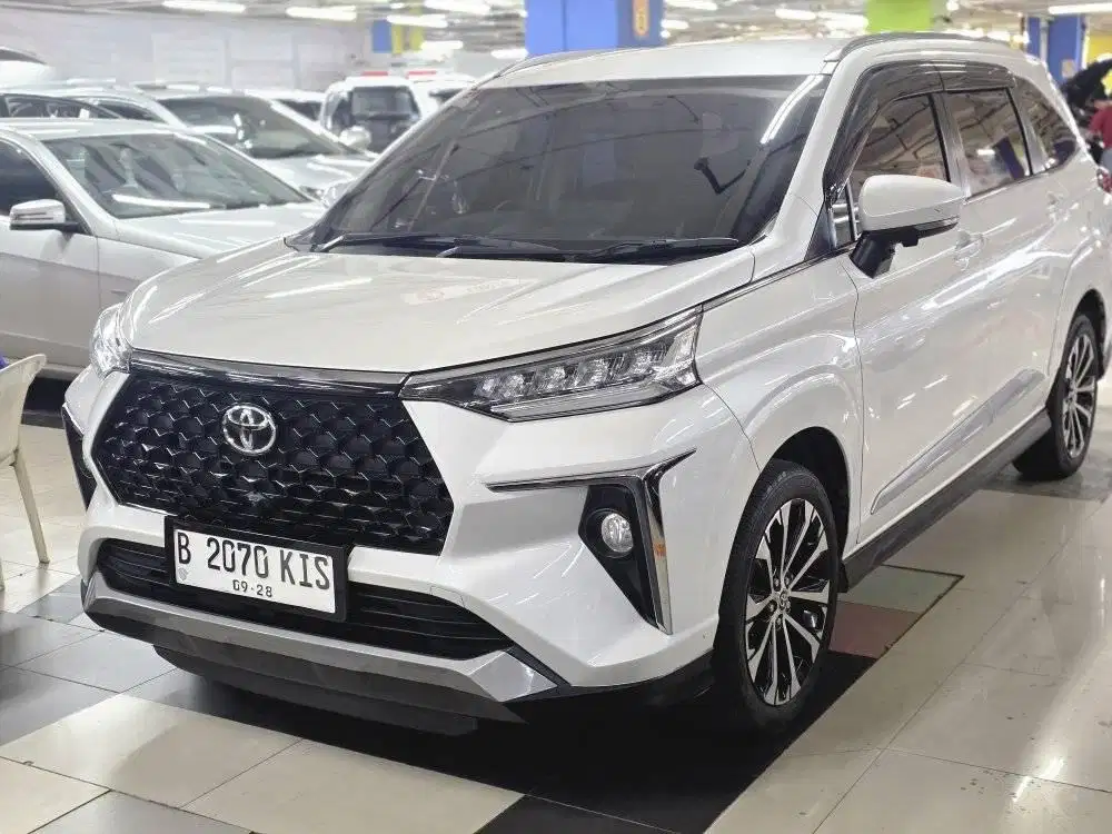 Toyota Avanza Veloz Q 2023 Putih