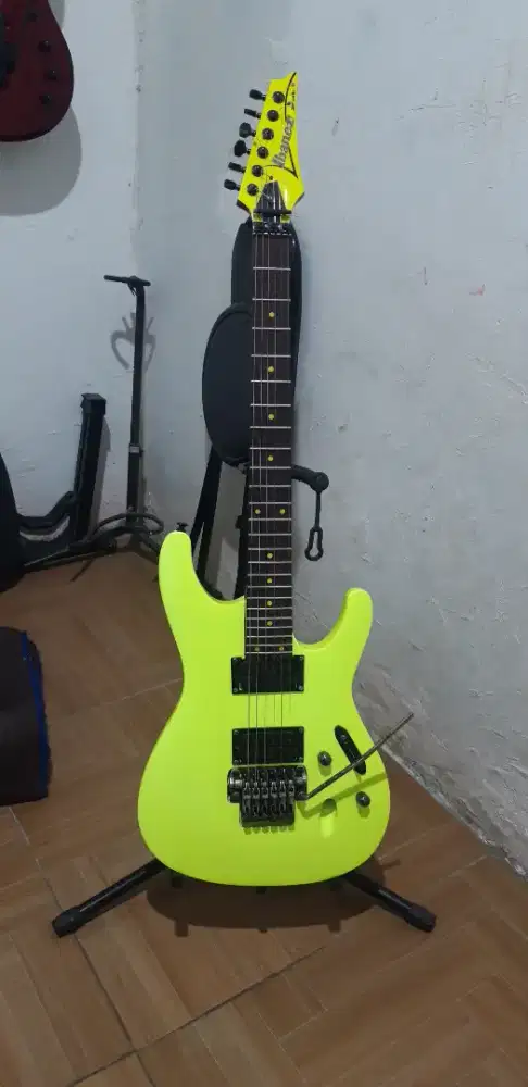Ibanez siap konser