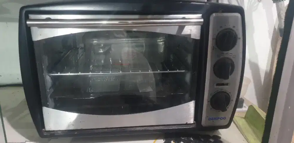 Jual cepat oven listrik