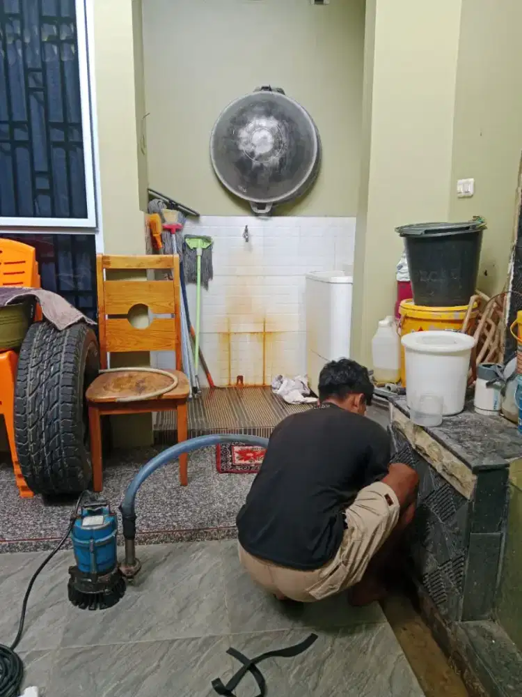 Saluran pipa mampet dan sedotwc Pekanbaru