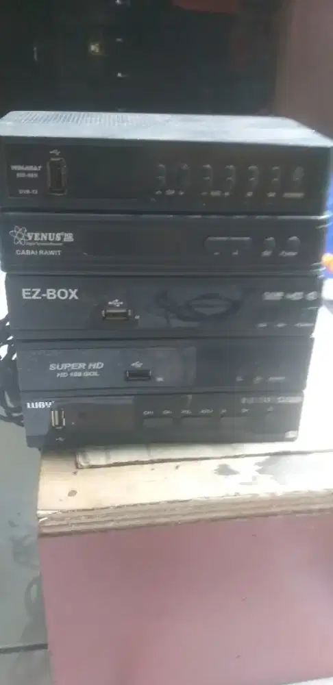 SET TOP BOX TV DIGITAL SECOND