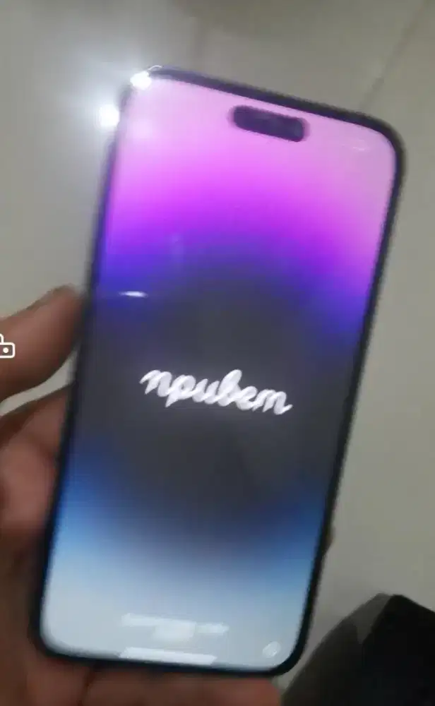 Dijual Ip 14 promax ibox purple 256 gb mulus lengkap